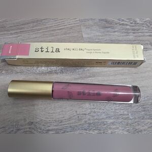 STILA Stay All Day Liquid Lipstick In Shade Patima - New In Box